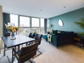 Free Parking - Modern 2 Bedroom APT in Belfast